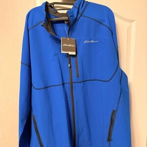 Eddie Bauer Men's Bold Blue Performance Jacket